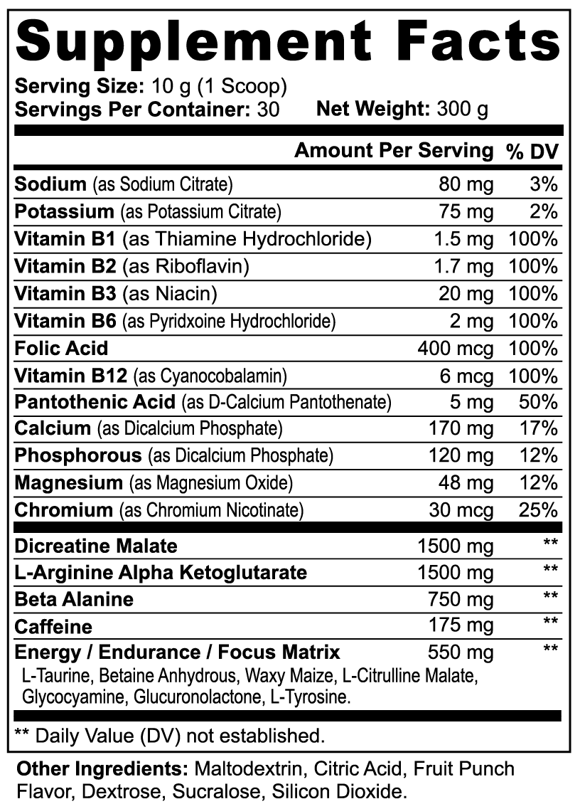 Echelon Pre-Workout Energy - Echelon Fit US