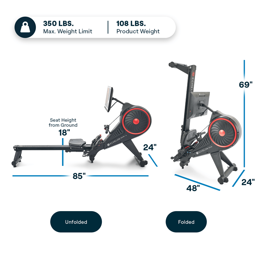 Echelon Row-s (Certified Open Box) - Echelon Fit US