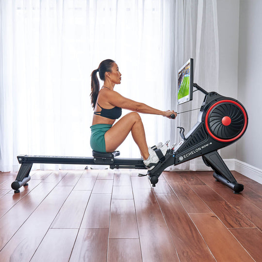 Echelon Row-s Smart Rowing Machine - Echelon Fit US