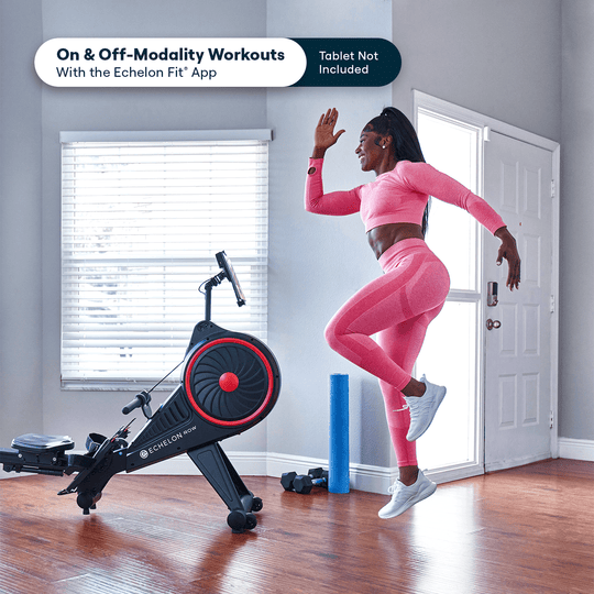 Echelon Row Smart Home Rower - Echelon Fit US