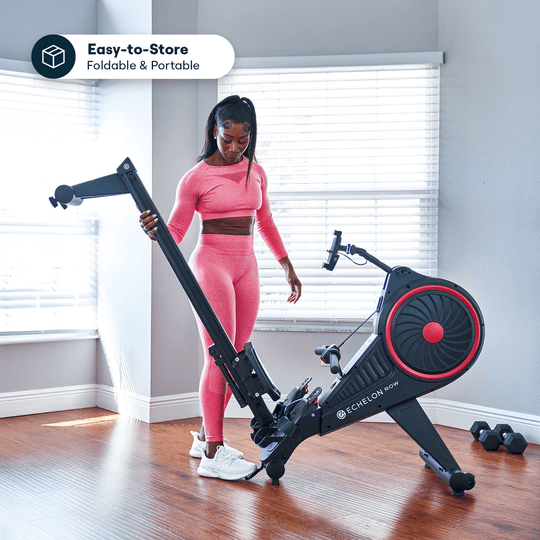 Echelon Row Smart Home Rower - Echelon Fit US
