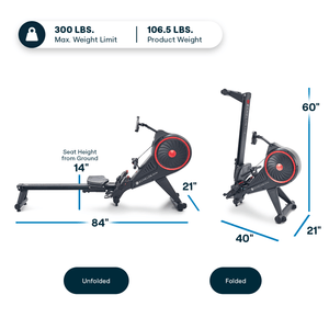 Echelon Row Smart Home Rower