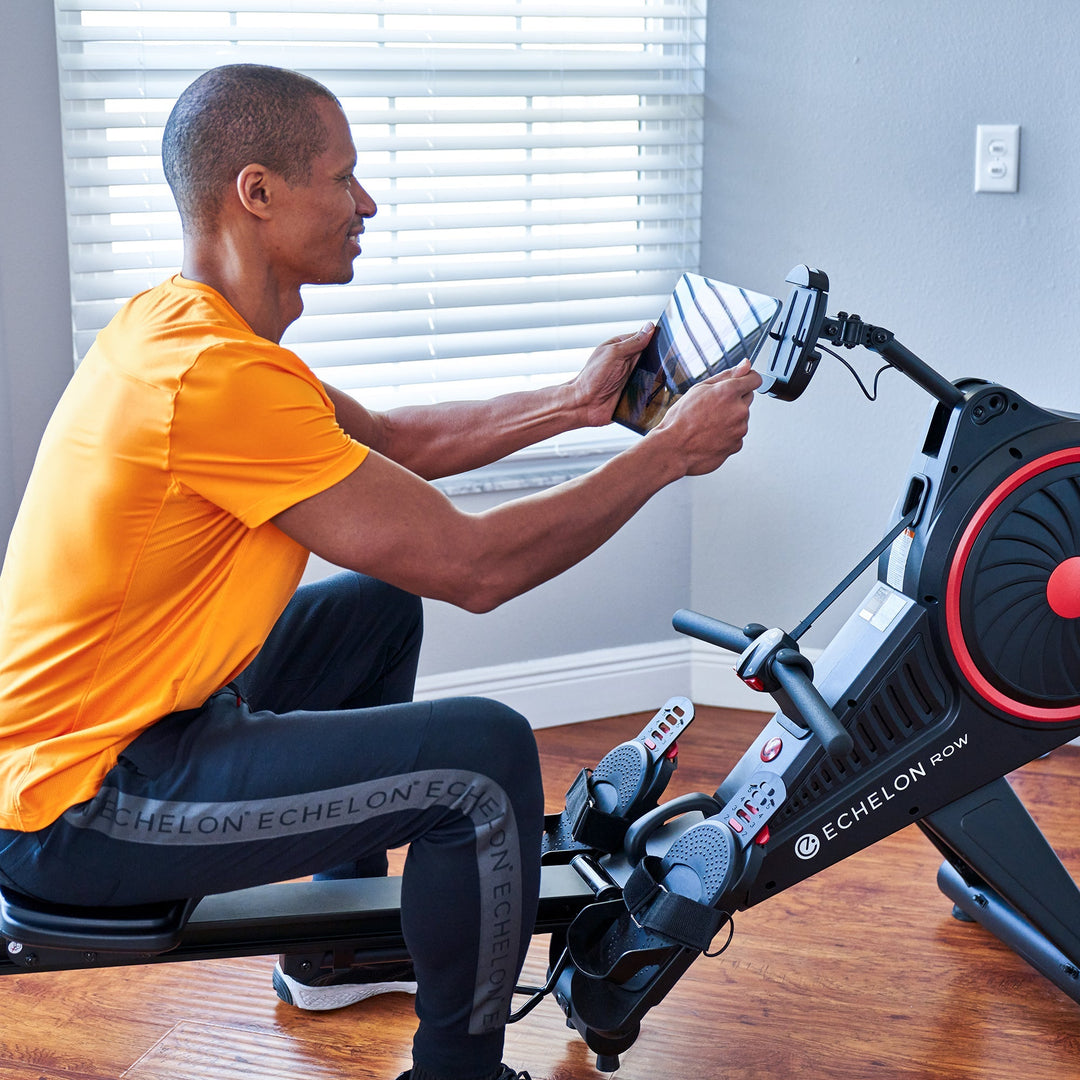 Echelon Row Smart Home Rower - Echelon Fit US