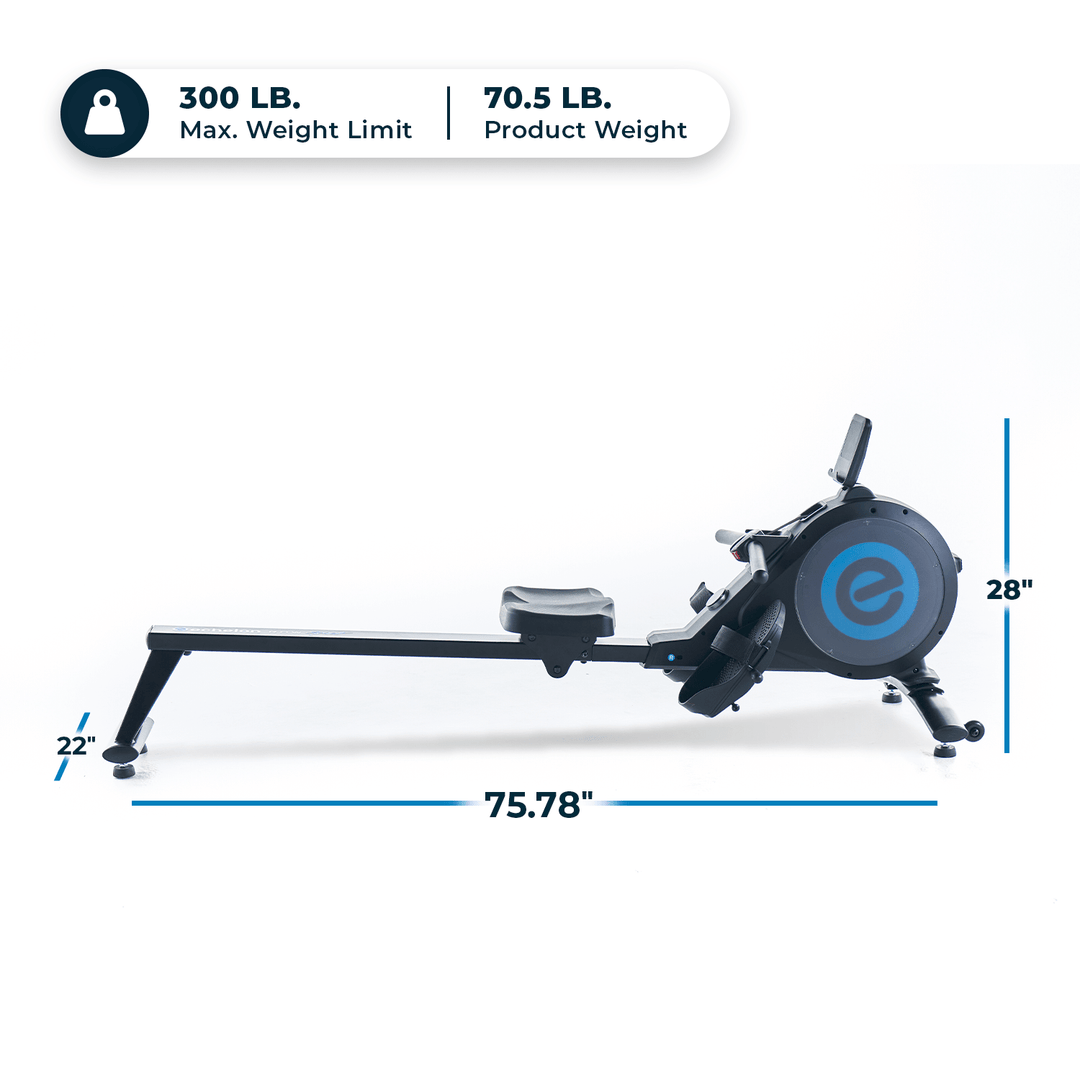 Echelon Row Sport 2 Smart Home Rower - Echelon Fit US