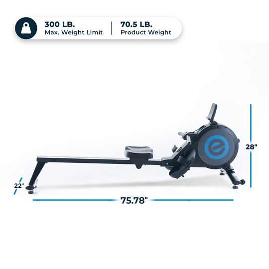 Echelon Row Sport 2 Smart Home Rower - Echelon Fit US