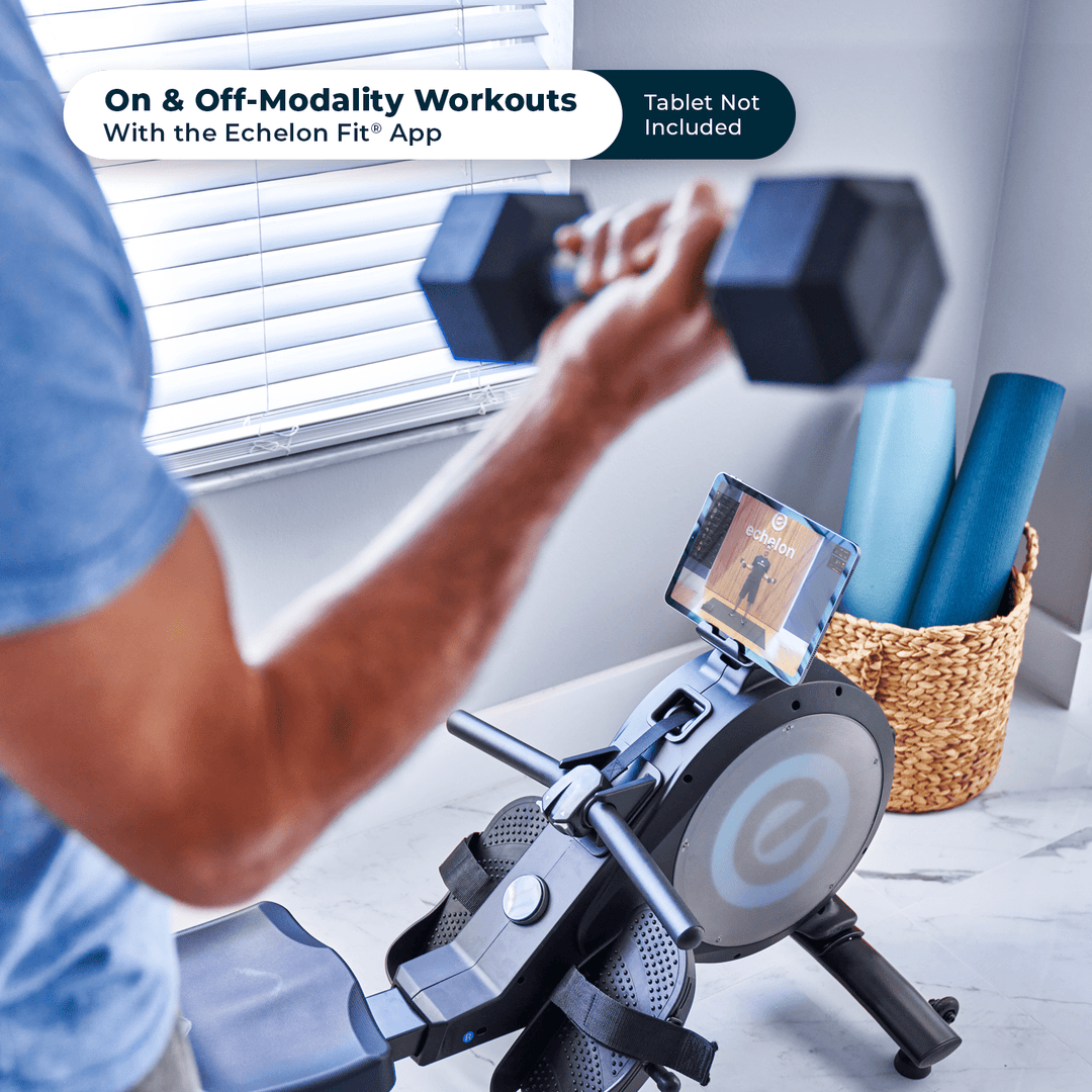 Echelon Row Sport 2 Smart Home Rower - Echelon Fit US