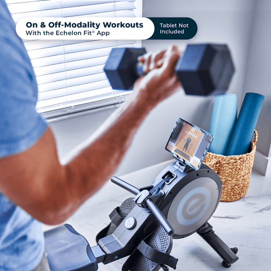 Echelon Row Sport 2 Smart Home Rower - Echelon Fit US