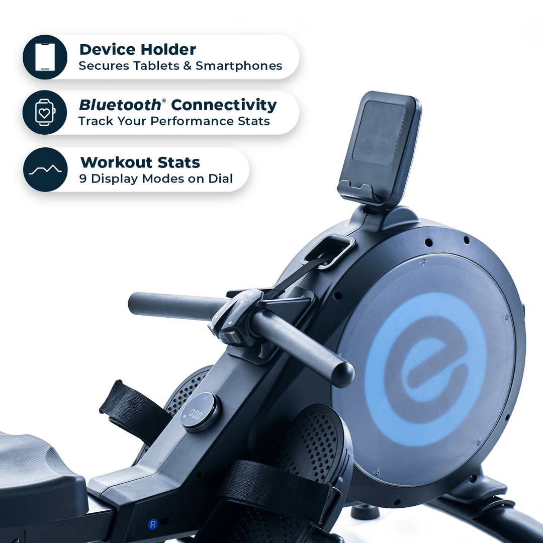 Echelon Row Sport 2 Smart Home Rower - Echelon Fit US