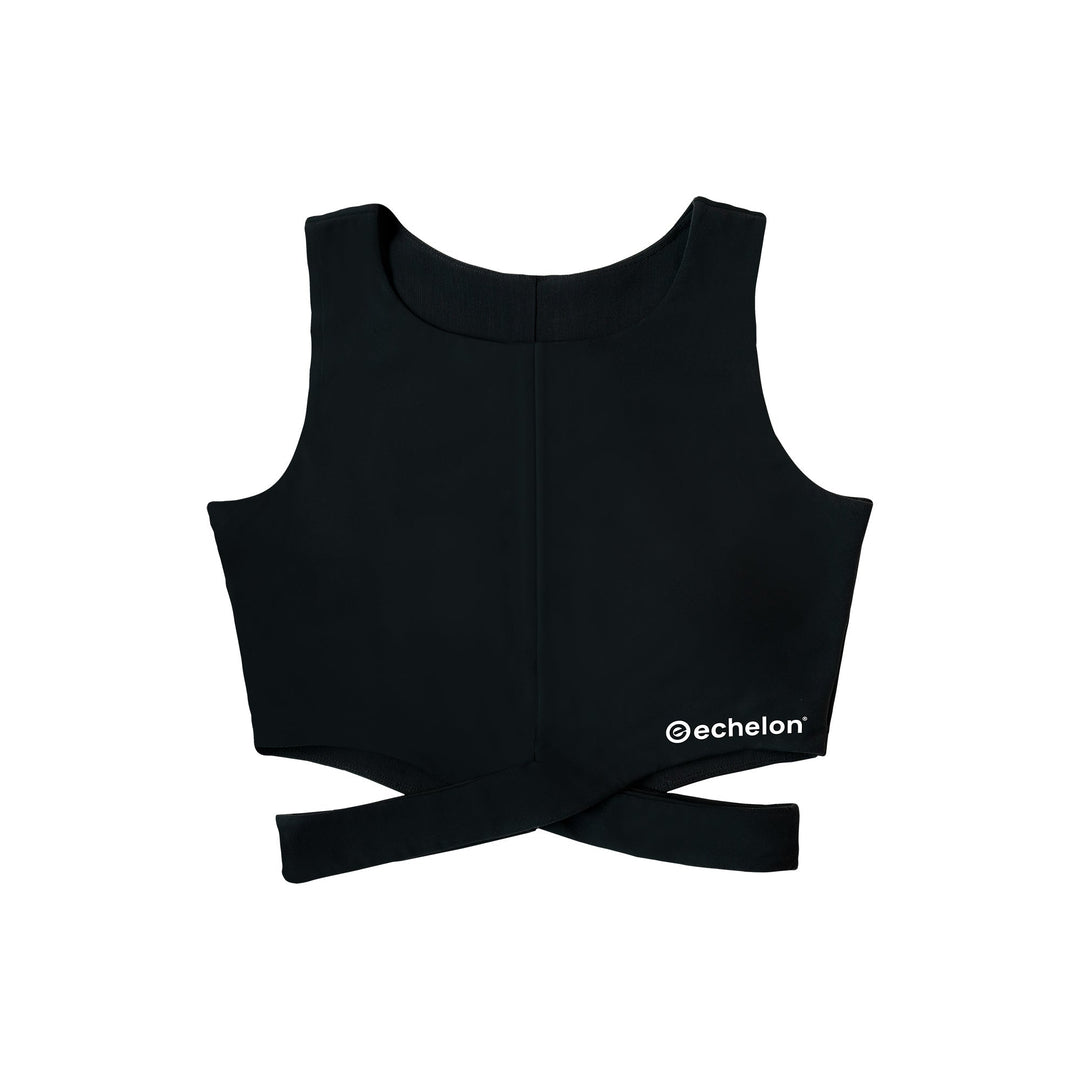 Echelon Side Cut Out High Neck Tank - Echelon Fit US