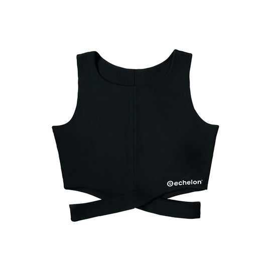 Echelon Side Cut Out High Neck Tank - Echelon Fit US