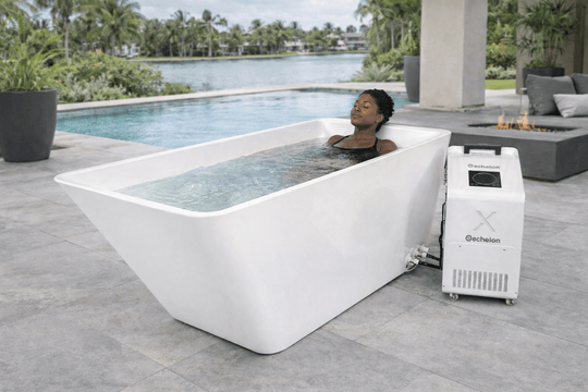 Echelon Smart Cold Plunge Hard Tub - Echelon Fit US