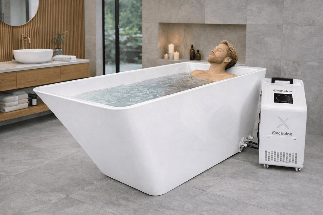 Echelon Smart Cold Plunge Hard Tub - Echelon Fit US