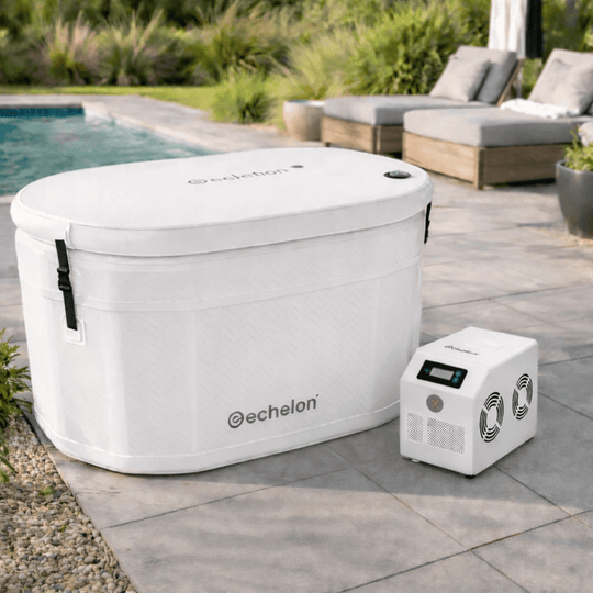 Echelon Smart Cold Plunge Soft Tub - Echelon Fit US