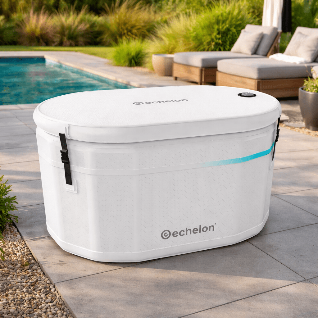 Echelon Smart Cold Plunge Soft Tub - Echelon Fit US