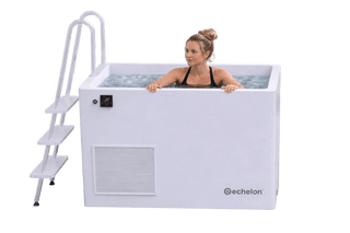 Echelon Step-In Vertical Cold Plunge Tub with Built-In Chiller - Echelon Fit US