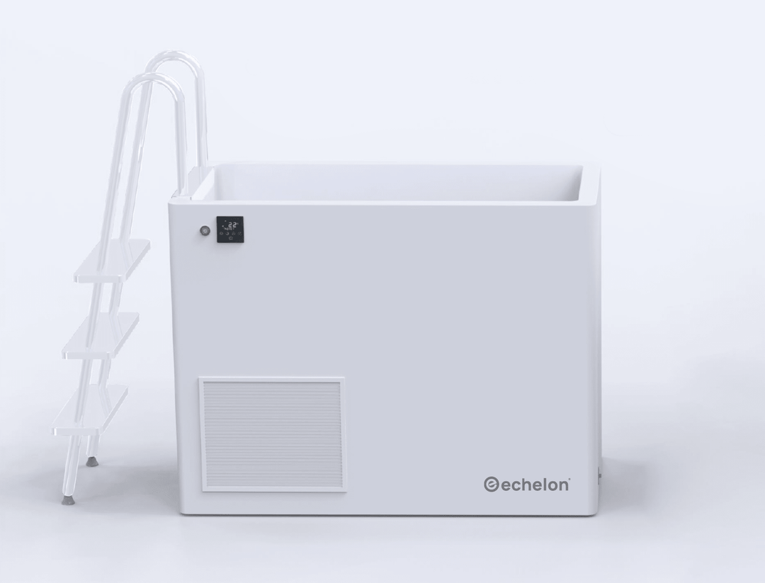 Echelon Step-In Vertical Cold Plunge Tub with Built-In Chiller - Echelon Fit US