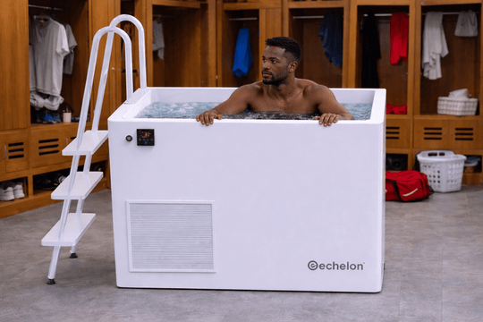 Echelon Step-In Vertical Cold Plunge Tub with Built-In Chiller - Echelon Fit US