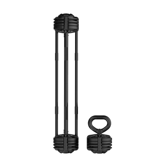 Echelon Strength Adjustable Dumbbells (7–52.5 lbs) with Stand - Partner - Echelon Fit US