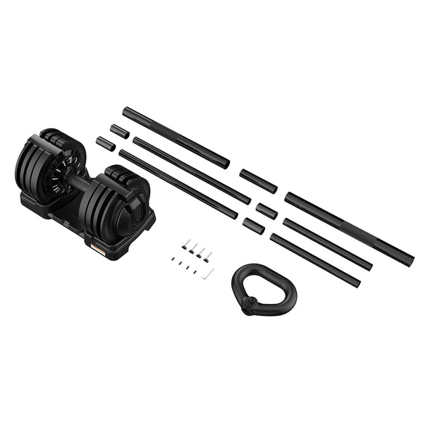 Echelon Strength Adjustable Dumbbells (7–52.5 lbs) with Stand - Partner - Echelon Fit US