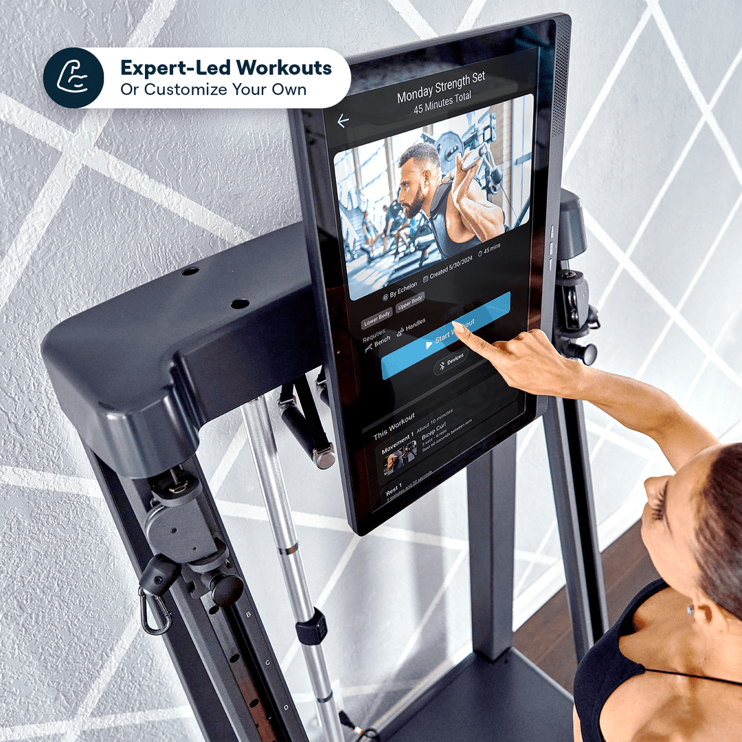 Echelon Strength+ - Echelon Fit US
