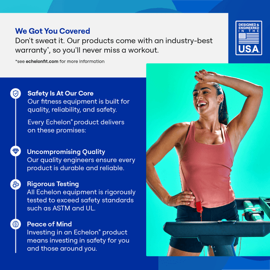 Echelon Strength+ - Echelon Fit US