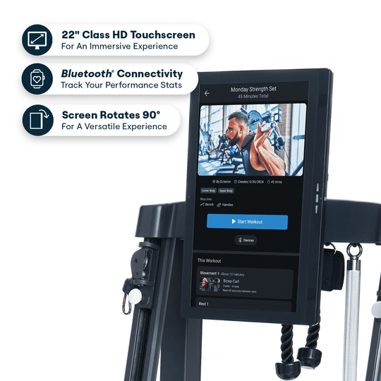 Echelon Strength+ - Echelon Fit US