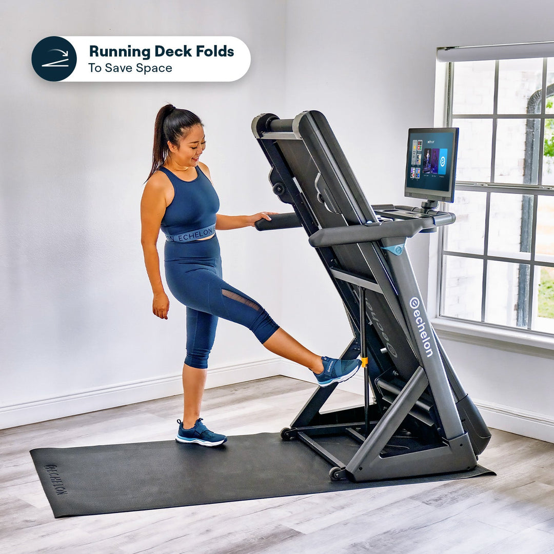 Echelon Stride-4s-22 Smart Home Treadmill - Echelon Fit US
