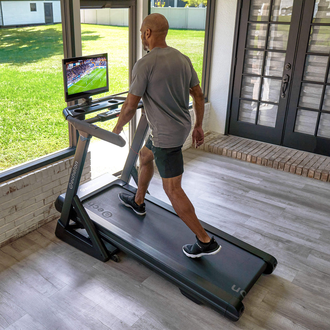 Echelon Stride-4s-22 Smart Home Treadmill - Echelon Fit US