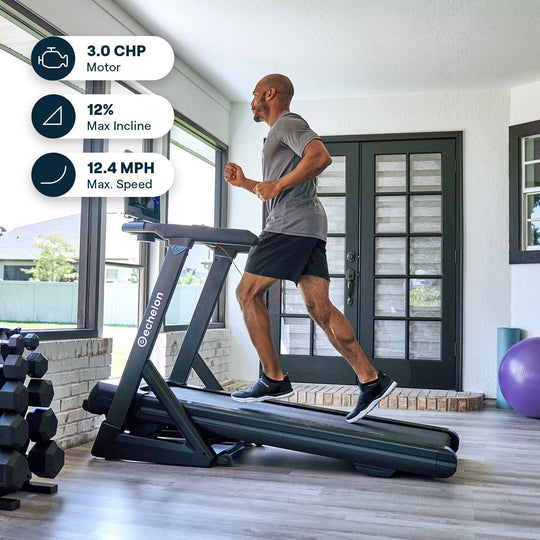 Echelon Stride-4s-22 Smart Home Treadmill - Echelon Fit US