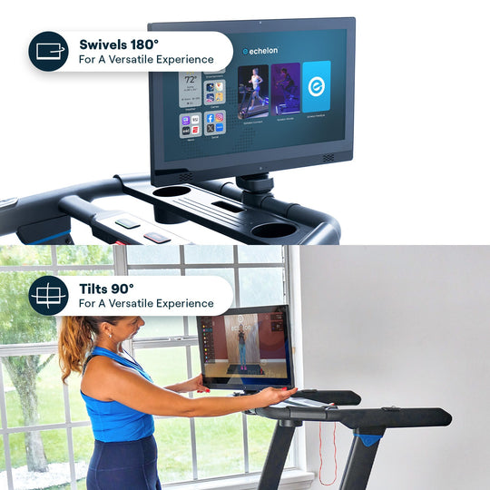 Echelon Stride-4s-22 Smart Home Treadmill - Echelon Fit US