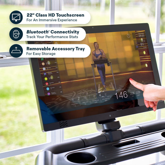 Echelon Stride-4s-22 Smart Home Treadmill - Echelon Fit US