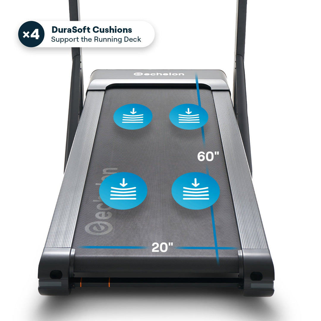Echelon Stride-4s-22 Smart Home Treadmill - Echelon Fit US