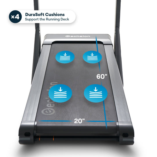Echelon Stride-4s-22 Smart Home Treadmill - Echelon Fit US