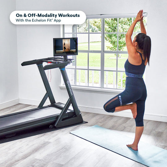 Echelon Stride-4s-22 Smart Home Treadmill - Echelon Fit US
