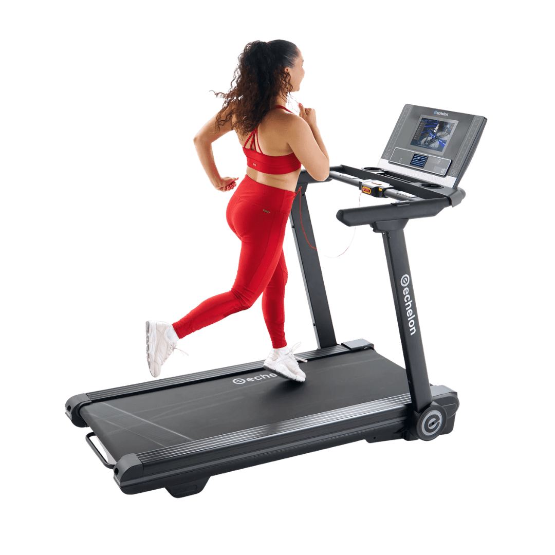Echelon Stride 6S™-10" Auto-Fold Pro Treadmill - Echelon Fit US