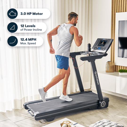 Echelon Stride-6s™ - 10″ HD Touchscreen (Certified Open Box) - Echelon Fit US