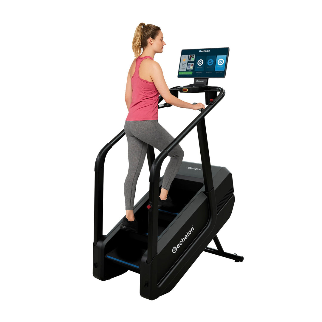 Echelon Summit Stairmill Home - 22″ HD Touchscreen - Echelon Fit US