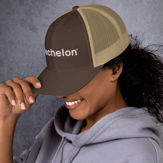 Echelon Trucker Hat - Echelon Fit US