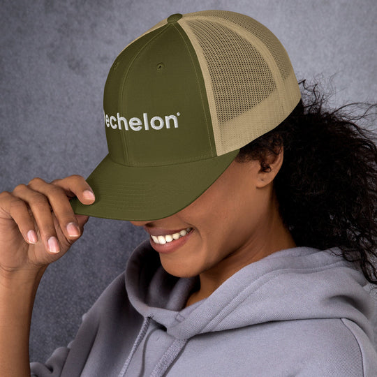 Echelon Trucker Hat - Echelon Fit US
