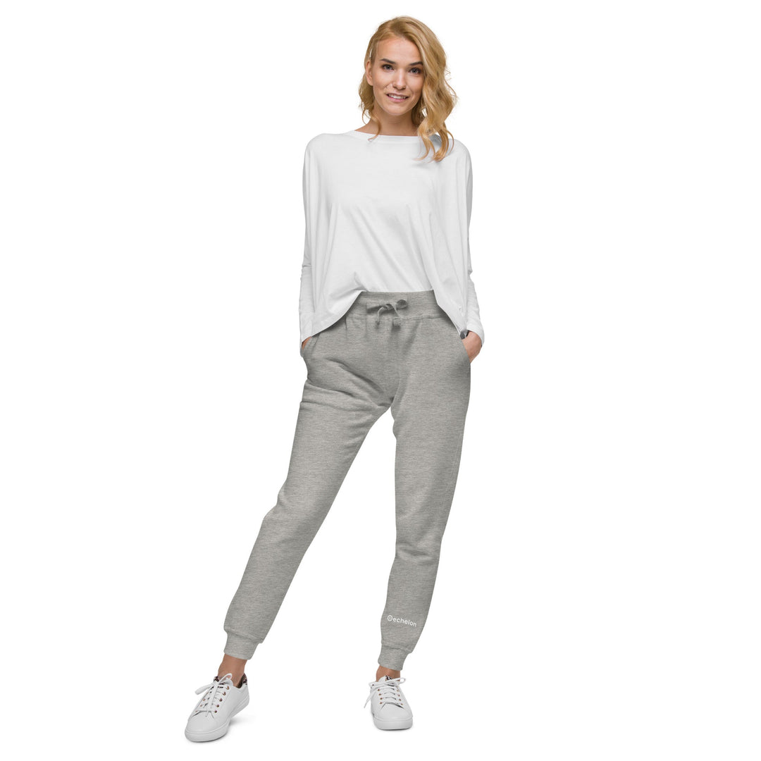 Echelon Unisex Fleece Sweatpants - Echelon Fit US