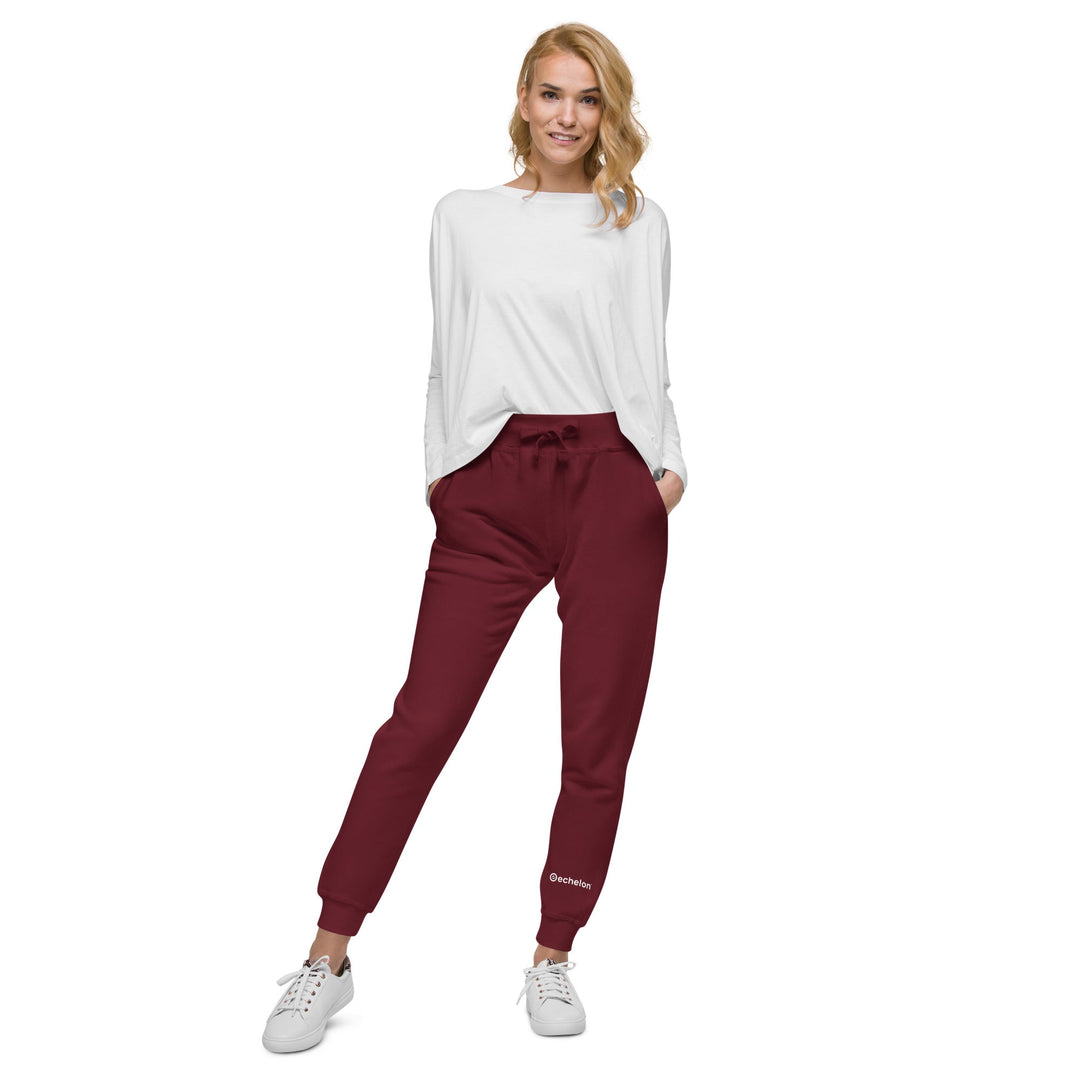 Echelon Unisex Fleece Sweatpants - Echelon Fit US