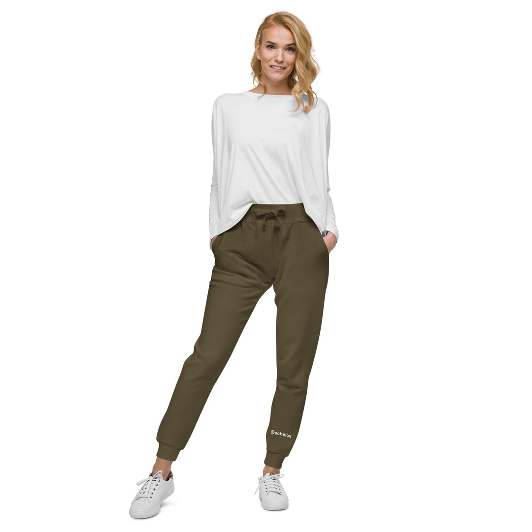 Echelon Unisex Fleece Sweatpants - Echelon Fit US