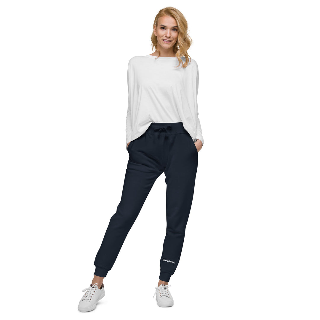 Echelon Unisex Fleece Sweatpants - Echelon Fit US