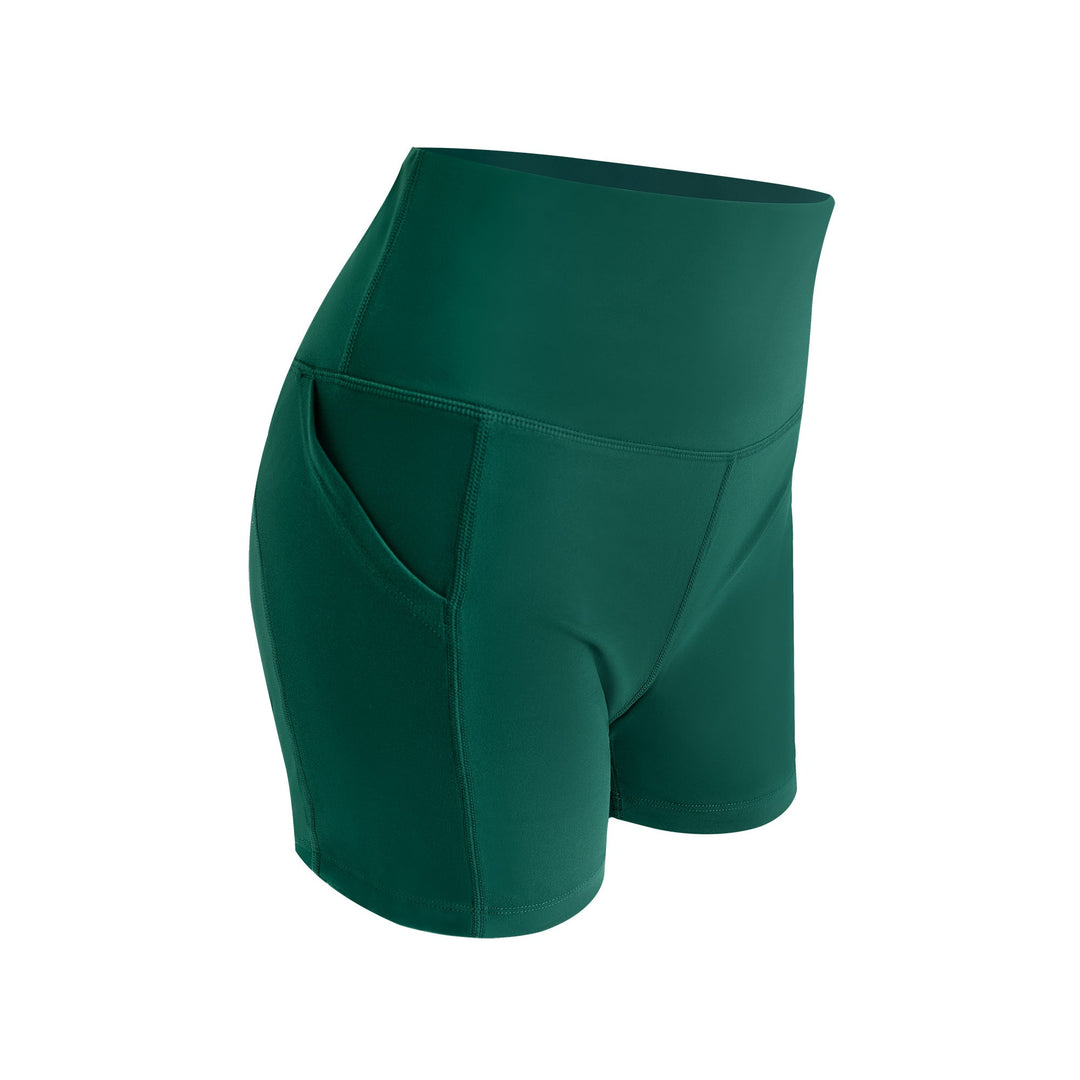Echelon Vital High Rise Shorts with Pocket - Echelon Fit US