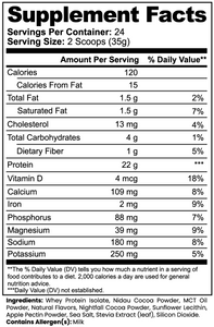 Echelon Whey Protein – Chocolate
