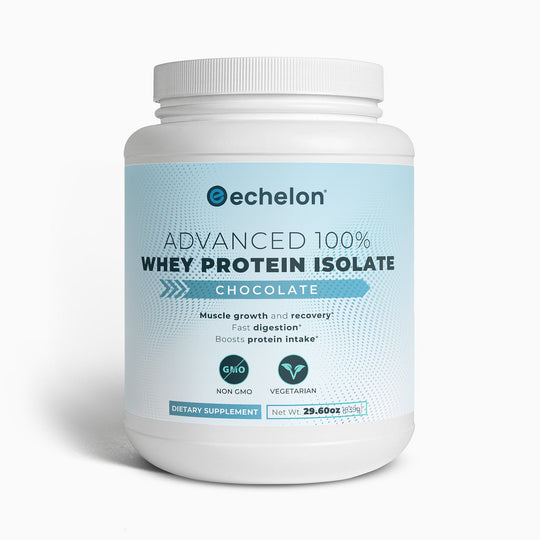 Echelon Whey Protein – Chocolate - Echelon Fit US