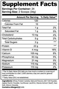 Echelon Whey Protein – Vanilla