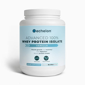 Echelon Whey Protein – Vanilla