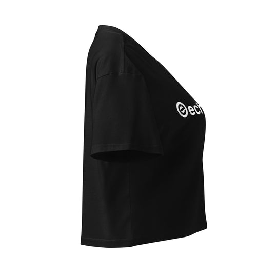 Echelon Women’s Crop Tee - Echelon Fit US
