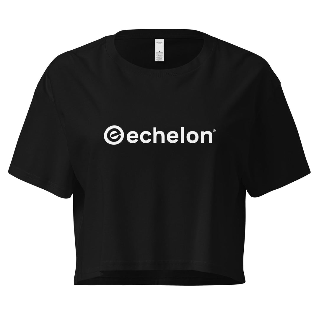Echelon Women’s Crop Tee - Echelon Fit US